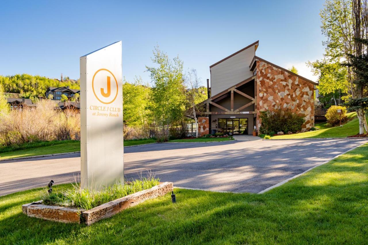 Circle J Club At Jeremy Ranch Aparthotel Park City Exteriör bild