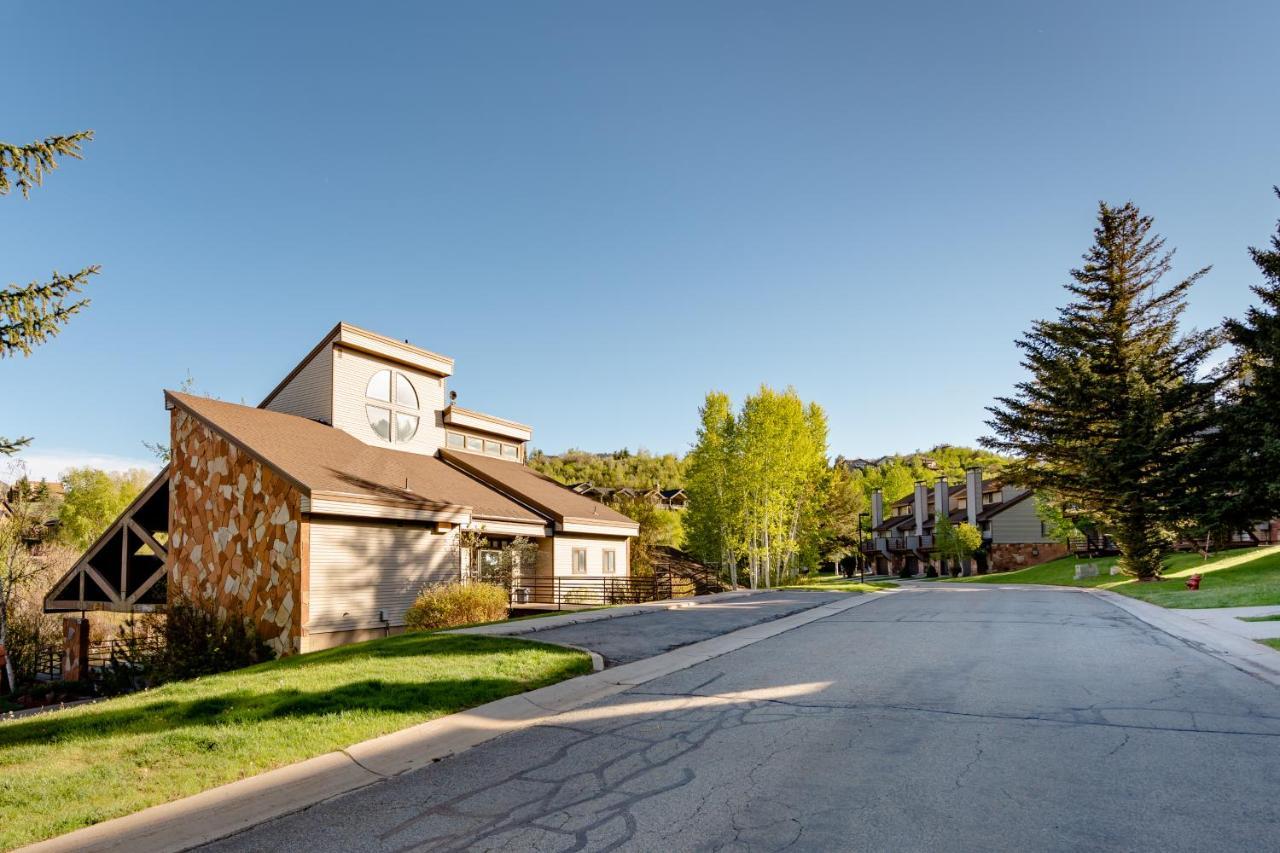 Circle J Club At Jeremy Ranch Aparthotel Park City Exteriör bild