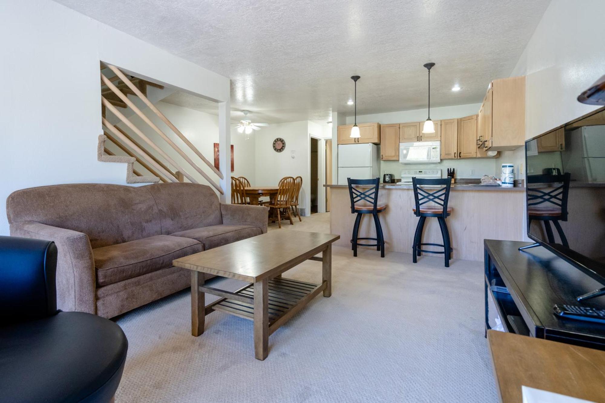 Circle J Club At Jeremy Ranch Aparthotel Park City Rum bild