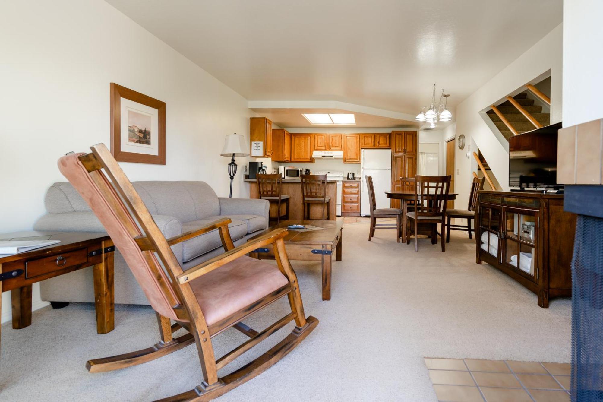 Circle J Club At Jeremy Ranch Aparthotel Park City Rum bild